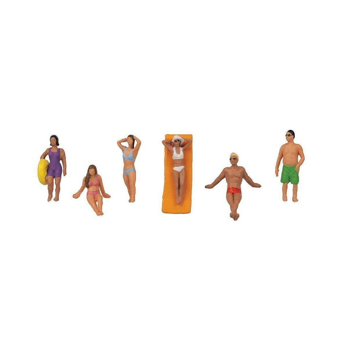 At the Beach -- pkg(6), HO Faller Gmbh 151688