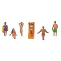 At the Beach -- pkg(6), HO, Faller Gmbh 151688