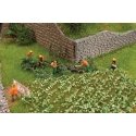 Forest Workers with Modern Equipment -- pkg(6), HO, Faller Gmbh 151690