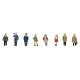 Children on the Way to School pkg(8), HO Faller Gmbh 151622