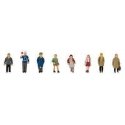 Children on the Way to School pkg(8), HO, Faller Gmbh 151622