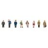 Children on the Way to School pkg(8), HO Faller Gmbh 151622