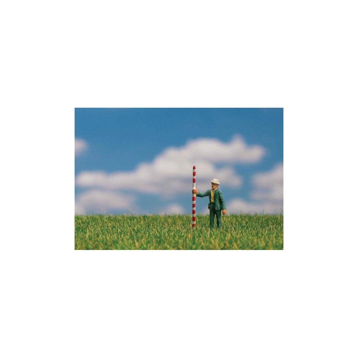 Static Wild Grass 3/16′ 4mm Fibers 1.1oz 30g -- Dark Green, All Scales, Faller Gmbh 170208