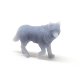 Wolves -- pkg(5), N ALL SCALE MINIATURES 1600998