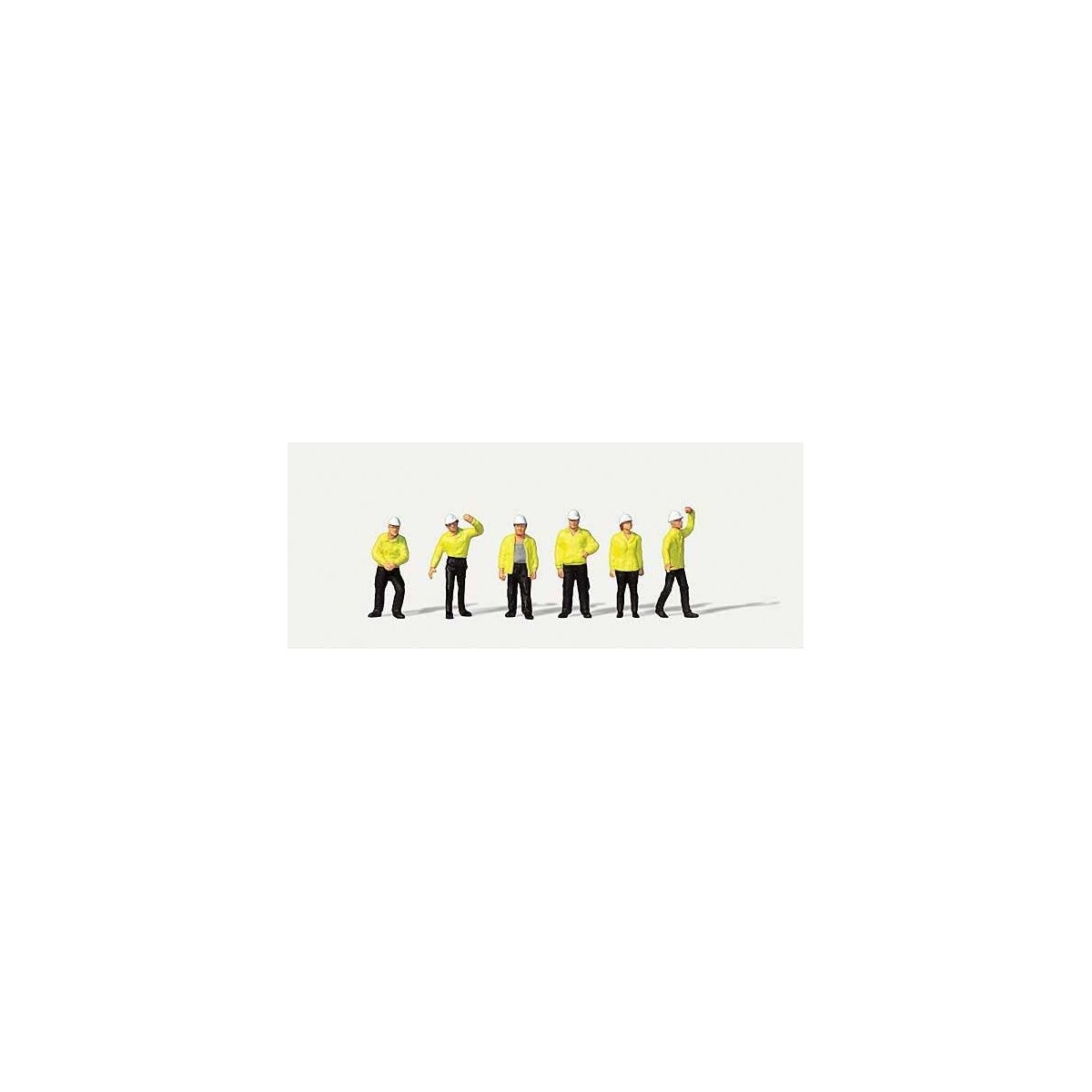 Industrial Workers -- pkg(6), HO Merten 212588