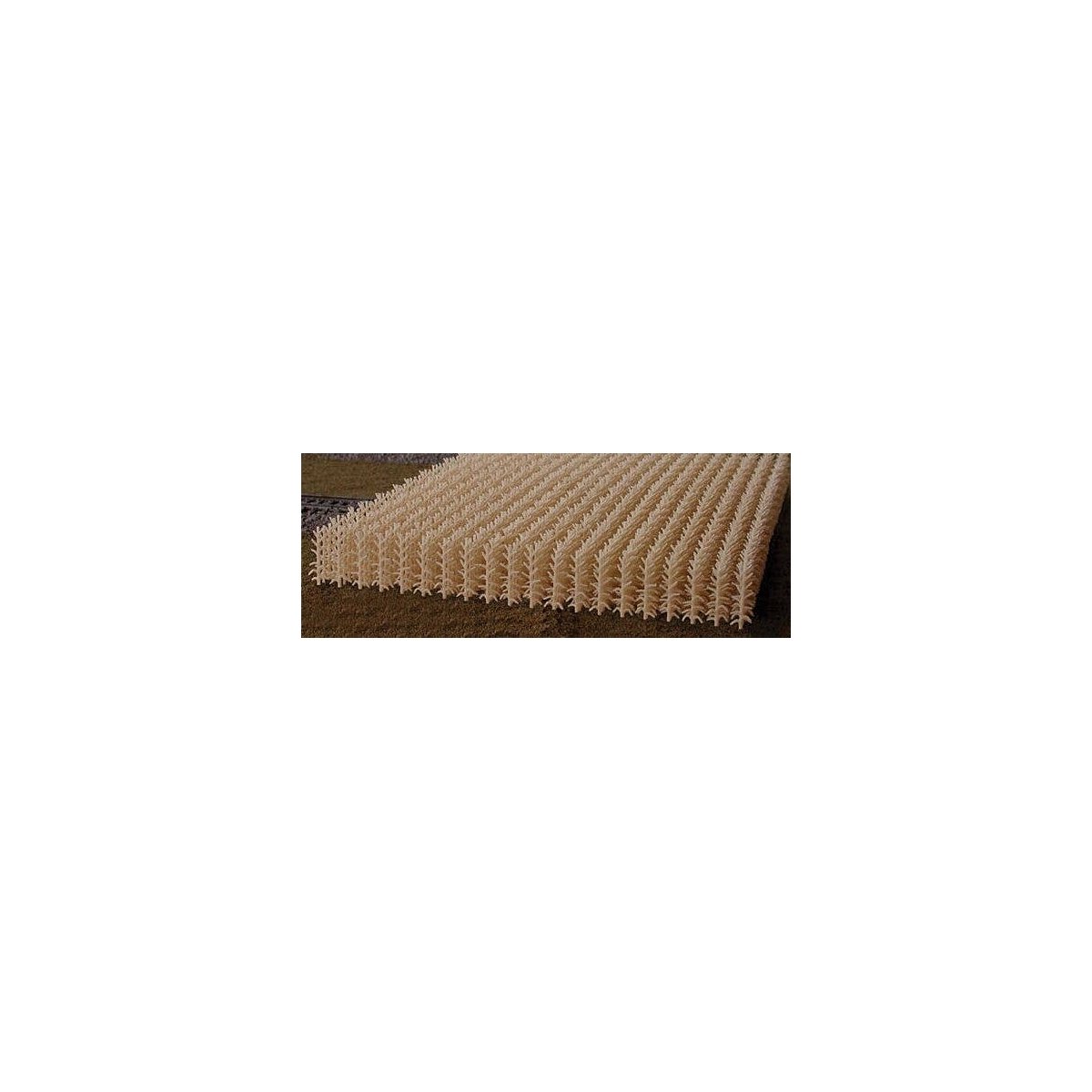 Cornfield Kit - 1120 Stalks - 66-3/8 sq in 428 sq cm -- Autumn Harvest, HO, Bluford Shops 204
