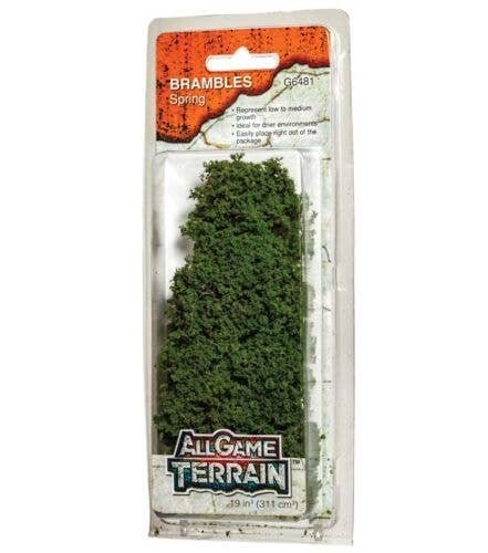 Brambles - All Game Terrain -- Spring, All Scales, Woodland Scenics 6481