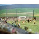 Soccer Pitch/Field -- Kit - 12-3/16 x 8-7/16′ 31 x 21.5cm, HO, Busch Gmbh & Co Kg 1052
