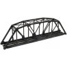 Through Truss Bridge Kit w/Code 55 Rail -- Black, N Atlas Model Railroad Co. 2070