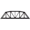 Through Truss Bridge Kit w/Code 55 Rail -- Silver, N Atlas Model Railroad Co. 2071