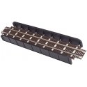 Code 55 Through Plate Girder Bridge Kit -- Single-Track, N, Atlas Model Railroad Co. 2080