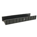 Decorated Code 80 Plate-Girder Bridge -- Delaware & Hudson (black, white), N, Atlas Model Railroad Co. 2549