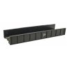 Decorated Code 80 Plate-Girder Bridge -- Delaware & Hudson (black, white), N Atlas Model Railroad Co. 2549
