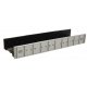 Decorated Code 80 Plate-Girder Bridge -- New York Central (silver, black), N Atlas Model Railroad Co. 2551