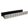Decorated Code 80 Plate-Girder Bridge -- New York Central (silver, black), N Atlas Model Railroad Co. 2551