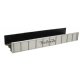 Decorated Code 80 Plate-Girder Bridge -- Denver & Rio Grande Western (black, white), N Atlas Model Railroad Co. 2552