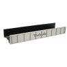 Decorated Code 80 Plate-Girder Bridge -- Denver & Rio Grande Western (black, white), N Atlas Model Railroad Co. 2552