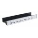 Decorated Code 80 Plate-Girder Bridge -- Southern Pacific (silver, black), N Atlas Model Railroad Co. 2560
