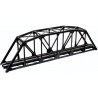 Through Truss Bridge Kit w/Code 80 Rail -- Black, N Atlas Model Railroad Co. 2570