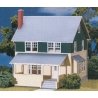 Lovely Ladies Home Series(TM) -- Kate′s Colonial Home - Kit, N Atlas Model Railroad Co. 2844