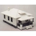 Barb′s Bungalow -- Kit, N, Atlas Model Railroad Co. 2846