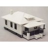 Barb′s Bungalow -- Kit, N Atlas Model Railroad Co. 2846