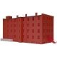 Middlesex Manufacturing Company - Kit (Plastic) -- 7-1/2 x 3′ 19.1 x 7.6cm, N Atlas Model Railroad Co. 2870