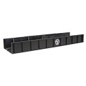 Decorate Plate Girder Bridge w/Code 100 Track -- Great Northern (black, white), HO, Atlas Model Railroad Co. 70000001