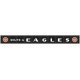 Decorated Plate Girder Bridge w/Code 100 Track -- Kit - Missouri Pacific (black, red, Buzz Saw Logo, Eagles Slogan), HO Atlas Mo
