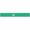Decorated Plate Girder Bridge w/Code 100 Track -- Kit - Penn Central (jade green, white), HO Atlas Model Railroad Co. 70000034