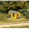 Trackside Shanty -- 2-1/4 x 3-1/8′ 5.7 x 8cm, HO Atlas Model Railroad Co. 702
