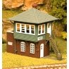 Signal Tower -- Kit - 2-5/8 x 3-1/8′ 6.5 x 14cm, HO Atlas Model Railroad Co. 704
