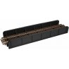 Through Plate-Girder Bridge with Code 100 Track -- Kit - Single-Track (black), HO Atlas Model Railroad Co. 880