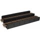Through Plate-Girder Bridge with Code 100 Track -- Kit - Double Track, Bridge: 8′ 20.3cm, Track: 9′ 22.9cm, HO Atlas Model R