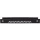 Decorated Plate Girder Bridge w/Code 100 Track - Kit -- Erie (black, white), HO Atlas Model Railroad Co. 890