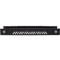 Decorated Plate Girder Bridge w/Code 100 Track - Kit -- Erie (black, white), HO, Atlas Model Railroad Co. 890
