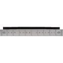 Decorated Plate Girder Bridge w/Code 100 Track - Kit -- New York Central (silver, black), HO, Atlas Model Railroad Co. 891