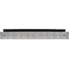 Decorated Plate Girder Bridge w/Code 100 Track - Kit -- New York Central (silver, black), HO Atlas Model Railroad Co. 891