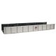 Code 100 Plate Girder Bridge -- Union Pacific (silver w/red, white, blue Logo), HO Atlas Model Railroad Co. 899