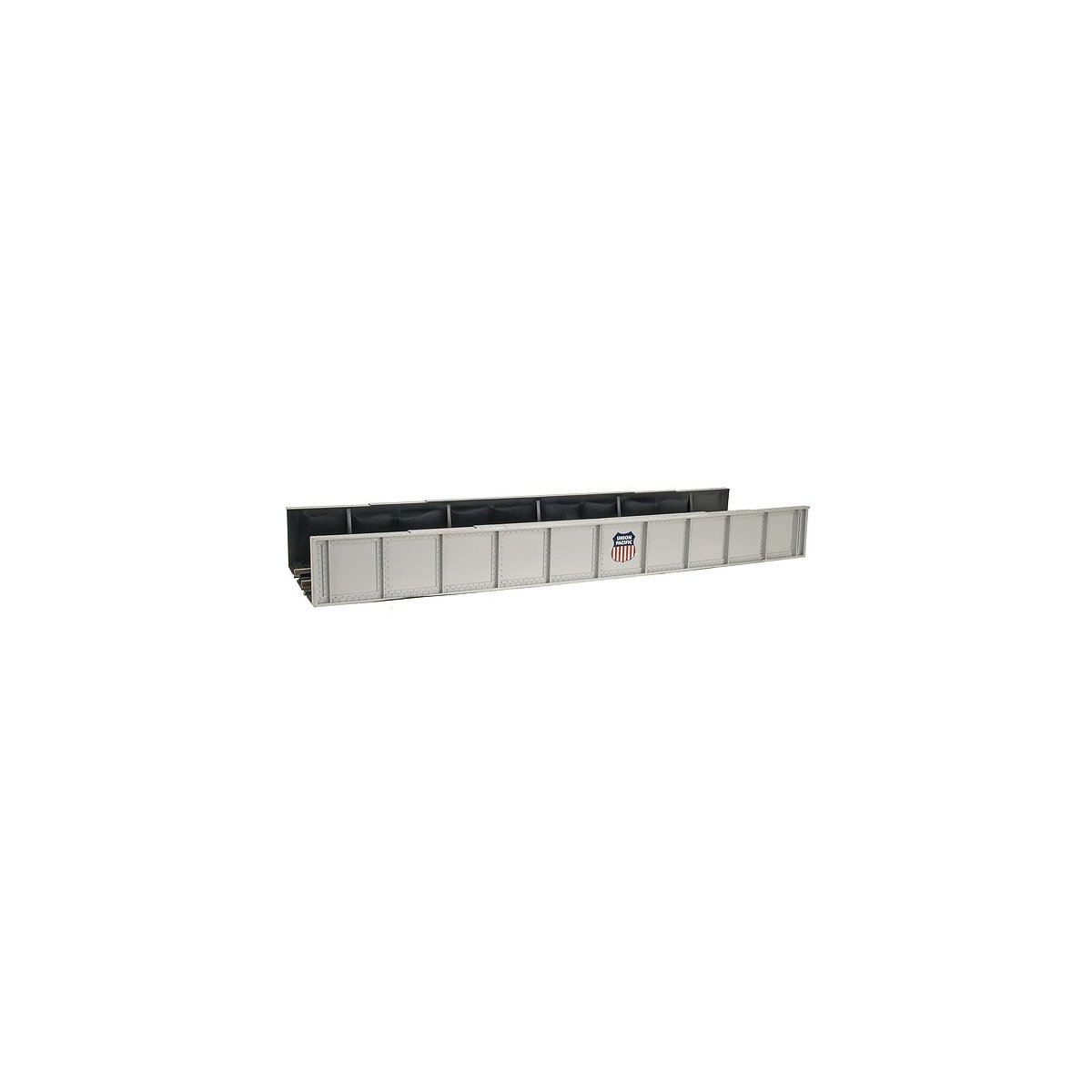 Code 100 Plate Girder Bridge -- Union Pacific (silver w/red, white, blue Logo), HO Atlas Model Railroad Co. 899