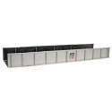 Code 100 Plate Girder Bridge -- Union Pacific (silver w/red, white, blue Logo), HO, Atlas Model Railroad Co. 899