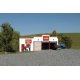 Farm Fresh Dairy False-Front Building -- Assembled - 3-1/2 x 1/2 x 1-3/8′ 8.9 x 1.3 x 3.5cm, N Bachmann Industries 35052