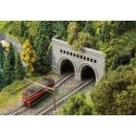 Simplon North and South Tunnel Portals -- Kit, N, Faller Gmbh 222500