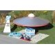 Area 51 Fuel Gas Station -- Assembled, HO Bachmann Industries 35213
