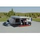 Airplane Gas Station - Roadside U.S.A. -- Assembled - 3-1/4 x 3-3/4 x 1′ 8.3 x 9.5 x 2.5cm, N Bachmann Industries 35251