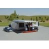 Airplane Gas Station - Roadside U.S.A. -- Assembled - 3-1/4 x 3-3/4 x 1′ 8.3 x 9.5 x 2.5cm, N Bachmann Industries 35251