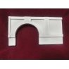 B&O-CSX Sand Patch Tunnel Portal -- 9-3/4 x 5′, HO, Pre-Size Model Specialities 183