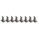 Tall Pier Set - E-Z Track(R) -- 8-Piece, HO Bachmann Industries 44472