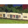 Plasticville Classic Kit - 5 & 10 Store -- 2-1/8 x 4-5/8′ 5.5 x 11.8cm, HO Bachmann Industries 45142