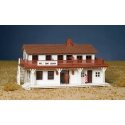Plasticville Classic Kit - Saloon & Barber Shop, HO Bachmann Industries 45162